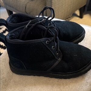 UGG women’s black Chukka Boots